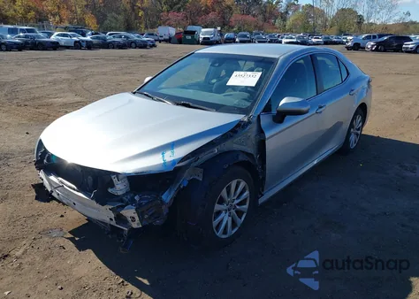 2018 Toyota Camry Le из США, поврежденный, VIN JTNB11HK5J3051071